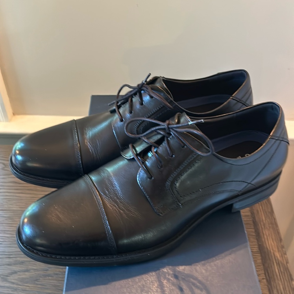 Florsheim Comfortech Men’s Size 13 Black worn once great condition